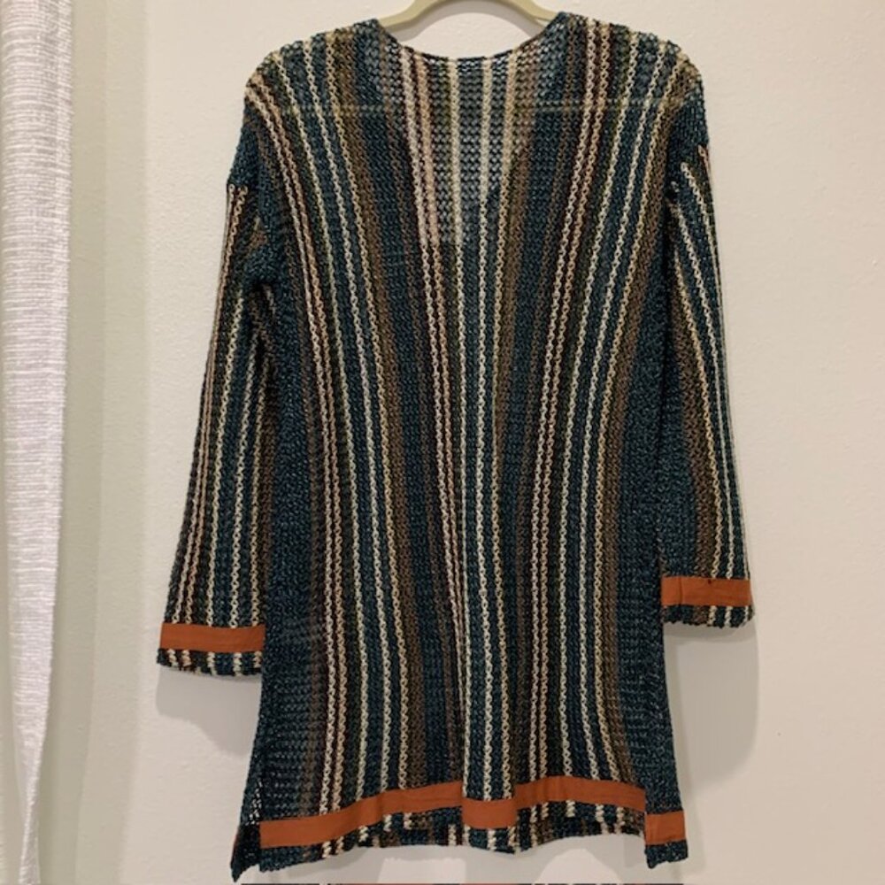 Soft Surroundings Open Weave Tunic Size Small NWT - image 3